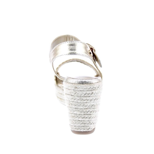 Sandalias Xti zapatos Mujer modelo 143828 Oro Hebilla