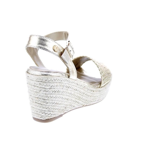 Sandalias Xti zapatos Mujer modelo 143828 Oro Hebilla