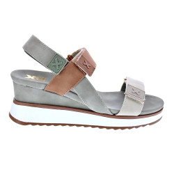Sandalias Xti zapatos Mujer modelo 143848 Verde Velcro