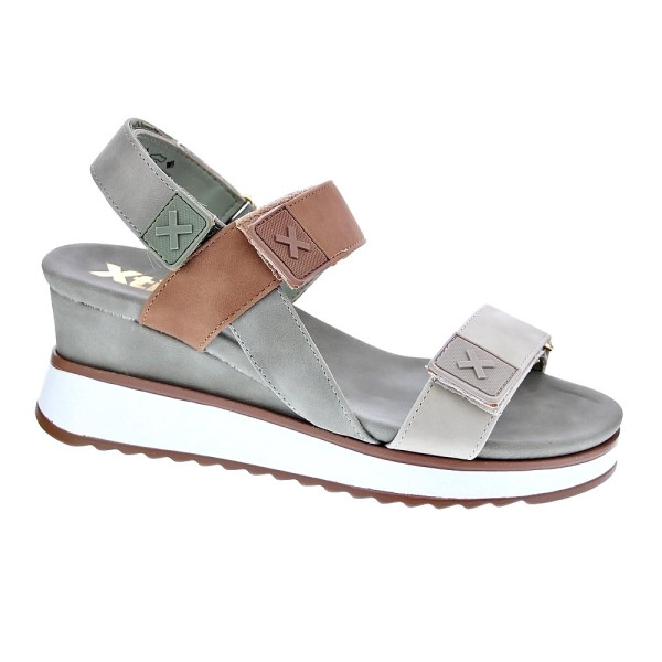 Sandalias Xti zapatos Mujer modelo 143848 Verde Velcro