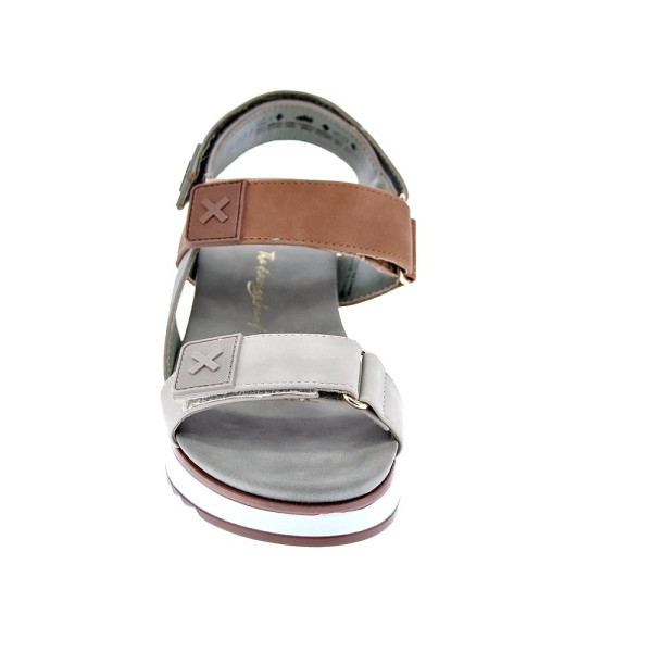 Sandalias Xti zapatos Mujer modelo 143848 Verde Velcro