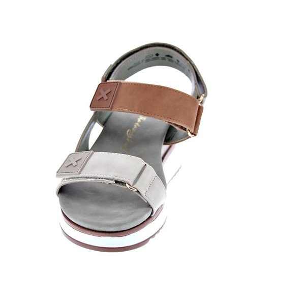 Sandalias Xti zapatos Mujer modelo 143848 Verde Velcro