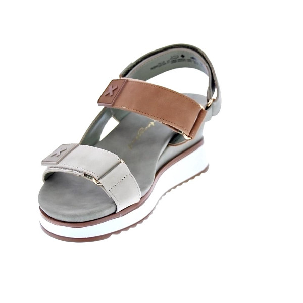 Sandalias Xti zapatos Mujer modelo 143848 Verde Velcro