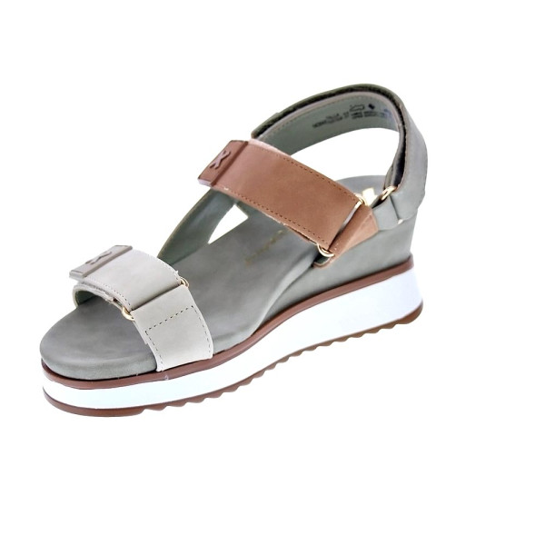 Sandalias Xti zapatos Mujer modelo 143848 Verde Velcro