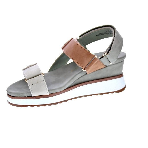 Sandalias Xti zapatos Mujer modelo 143848 Verde Velcro