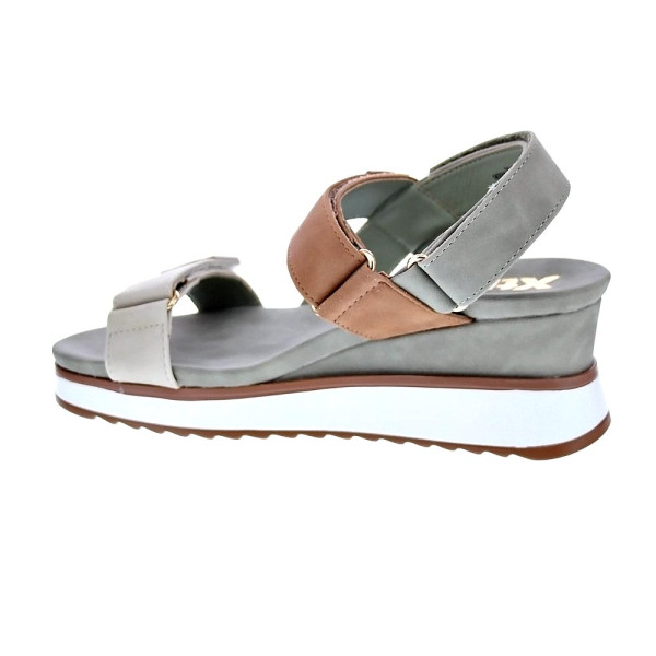Sandalias Xti zapatos Mujer modelo 143848 Verde Velcro