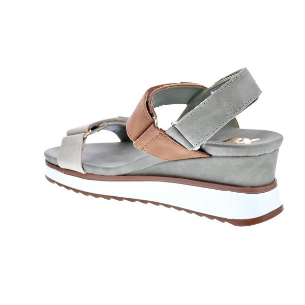 Sandalias Xti zapatos Mujer modelo 143848 Verde Velcro