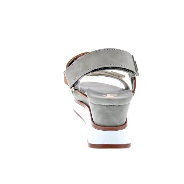 Sandalias Xti zapatos Mujer modelo 143848 Verde Velcro