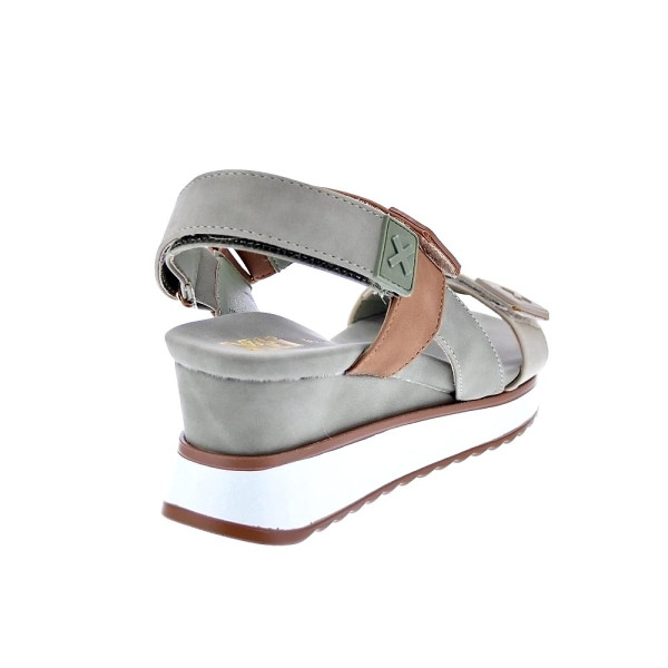 Sandalias Xti zapatos Mujer modelo 143848 Verde Velcro