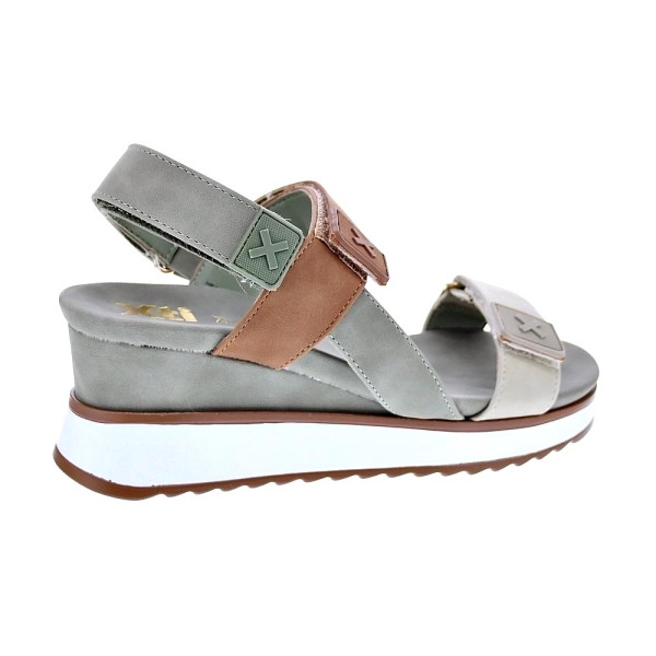 Sandalias Xti zapatos Mujer modelo 143848 Verde Velcro