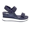 Sandalias Xti zapatos Mujer modelo 143848 Negro Velcro