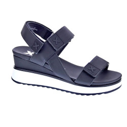 Sandalias Xti zapatos Mujer modelo 143848 Negro Velcro 2