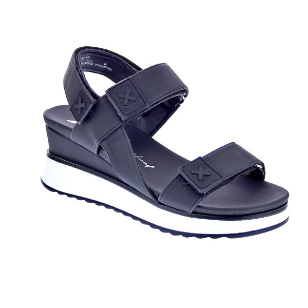 Sandalias Xti zapatos Mujer modelo 143848 Negro Velcro