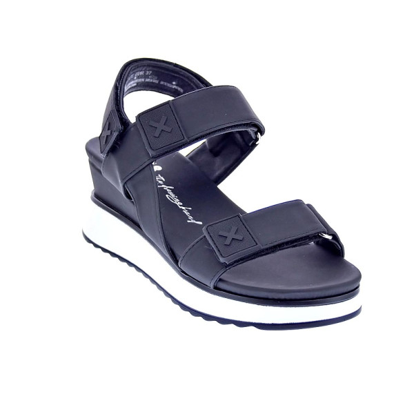 Sandalias Xti zapatos Mujer modelo 143848 Negro Velcro