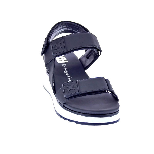 Sandalias Xti zapatos Mujer modelo 143848 Negro Velcro