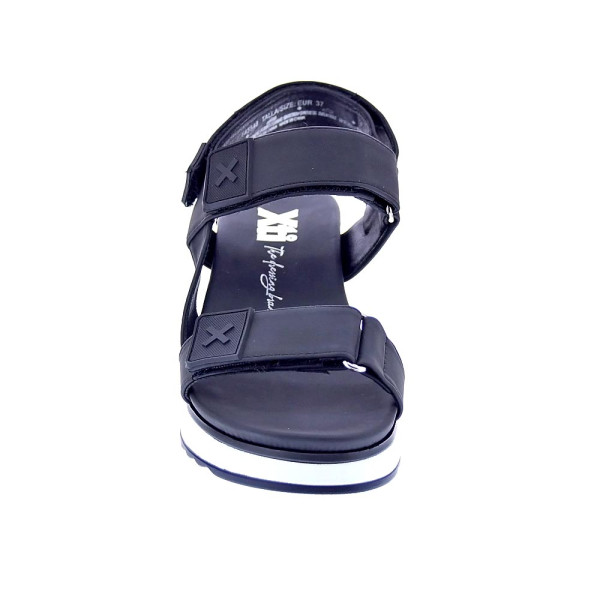 Sandalias Xti zapatos Mujer modelo 143848 Negro Velcro