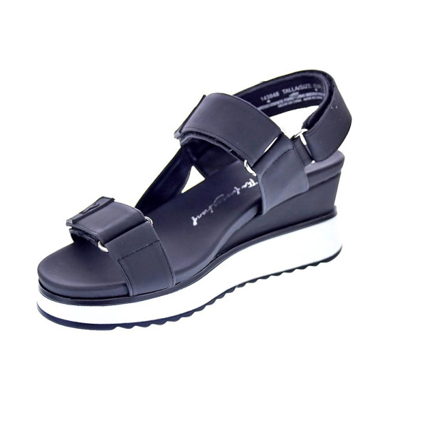 Sandalias Xti zapatos Mujer modelo 143848 Negro Velcro