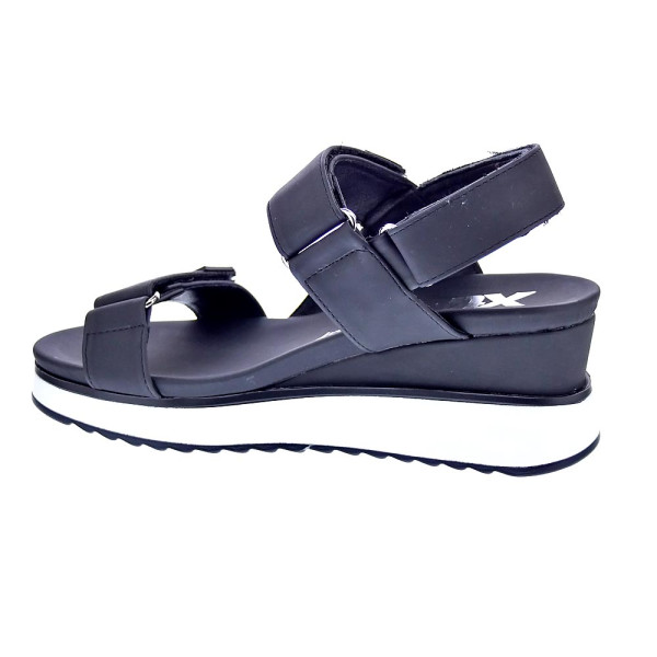 Sandalias Xti zapatos Mujer modelo 143848 Negro Velcro