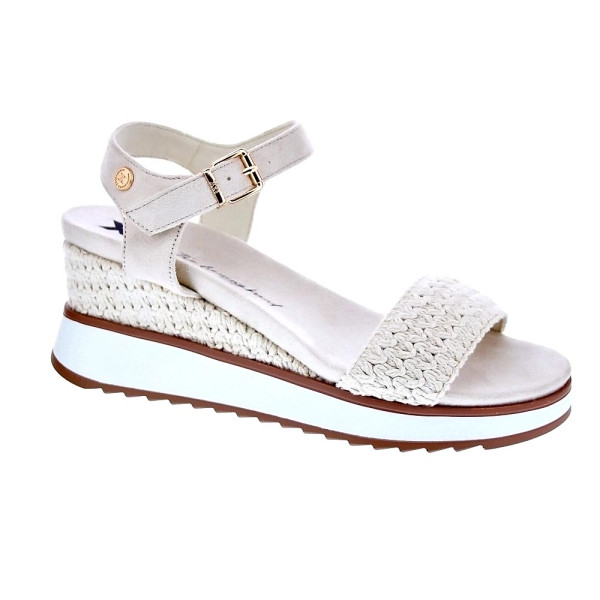 Sandalias Xti zapatos Mujer modelo 143857 Beige Hebilla