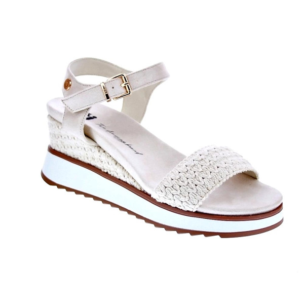 Sandalias Xti zapatos Mujer modelo 143857 Beige Hebilla