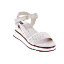 Sandalias Xti zapatos Mujer modelo 143857 Beige Hebilla