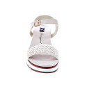 Sandalias Xti zapatos Mujer modelo 143857 Beige Hebilla