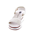 Sandalias Xti zapatos Mujer modelo 143857 Beige Hebilla