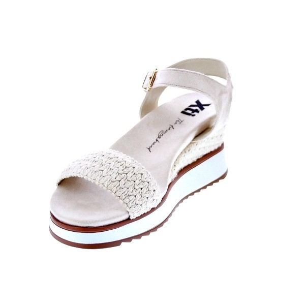 Sandalias Xti zapatos Mujer modelo 143857 Beige Hebilla