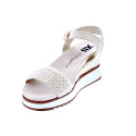 Sandalias Xti zapatos Mujer modelo 143857 Beige Hebilla
