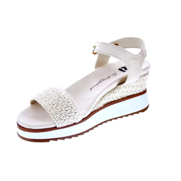 Sandalias Xti zapatos Mujer modelo 143857 Beige Hebilla