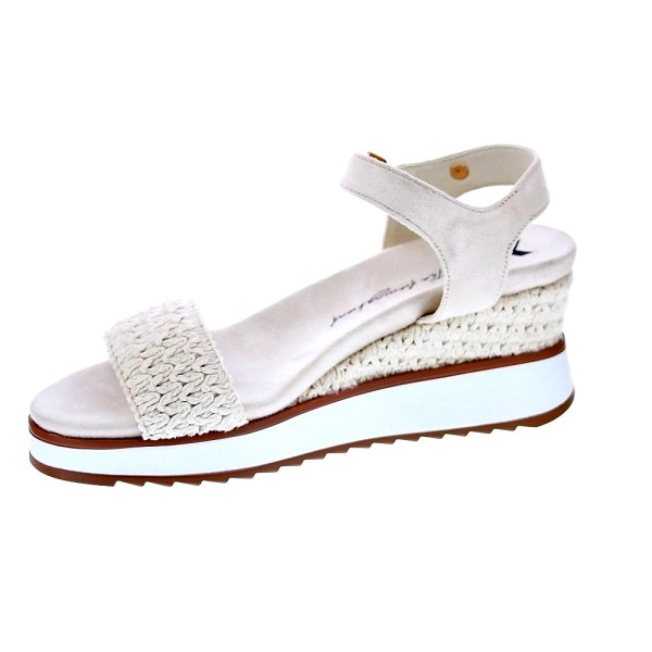 Sandalias Xti zapatos Mujer modelo 143857 Beige Hebilla