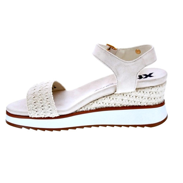 Sandalias Xti zapatos Mujer modelo 143857 Beige Hebilla