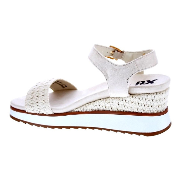 Sandalias Xti zapatos Mujer modelo 143857 Beige Hebilla