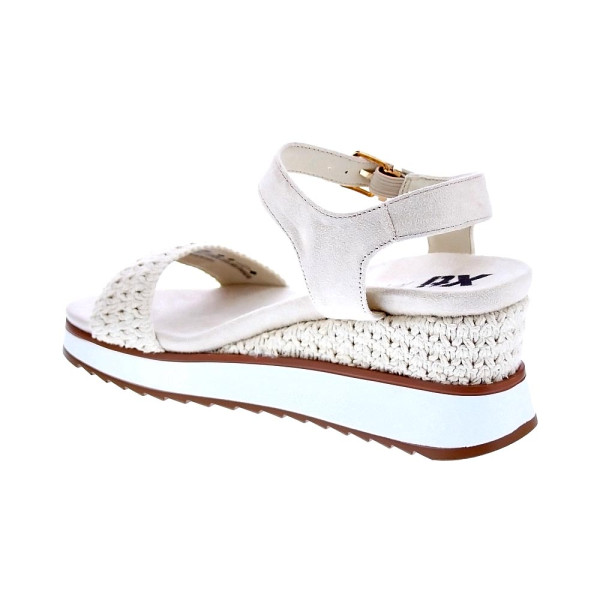 Sandalias Xti zapatos Mujer modelo 143857 Beige Hebilla