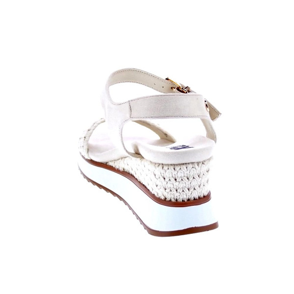 Sandalias Xti zapatos Mujer modelo 143857 Beige Hebilla