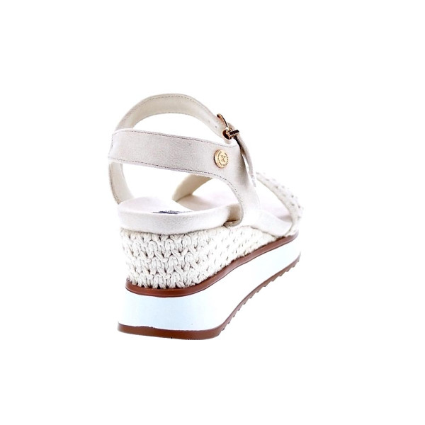 Sandalias Xti zapatos Mujer modelo 143857 Beige Hebilla