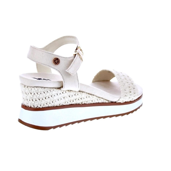 Sandalias Xti zapatos Mujer modelo 143857 Beige Hebilla