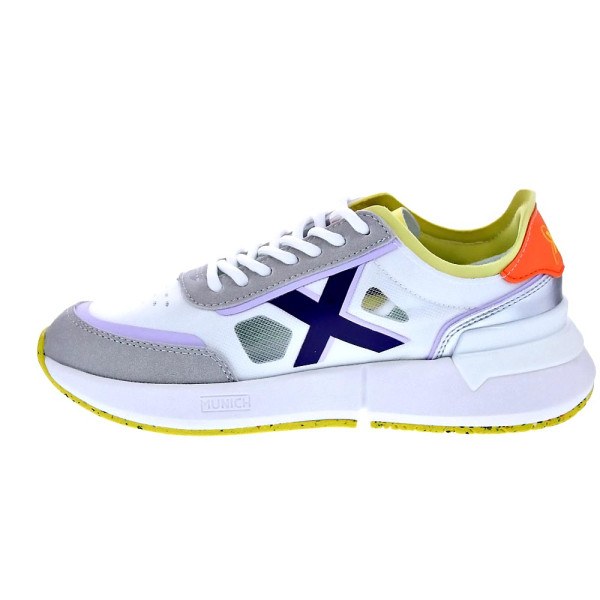 Zapatillas Munich zapatos Mujer modelo Versus Ls 95 Multicolor Cordón