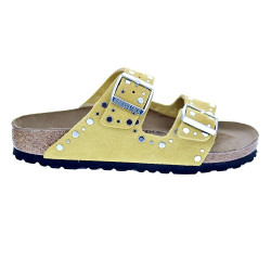 Sandalias Birkenstock zapatos Mujer modelo Arizona Amarillo Hebillas