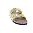 Sandalias Birkenstock zapatos Mujer modelo Arizona Amarillo Hebillas