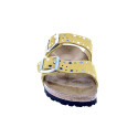 Sandalias Birkenstock zapatos Mujer modelo Arizona Amarillo Hebillas