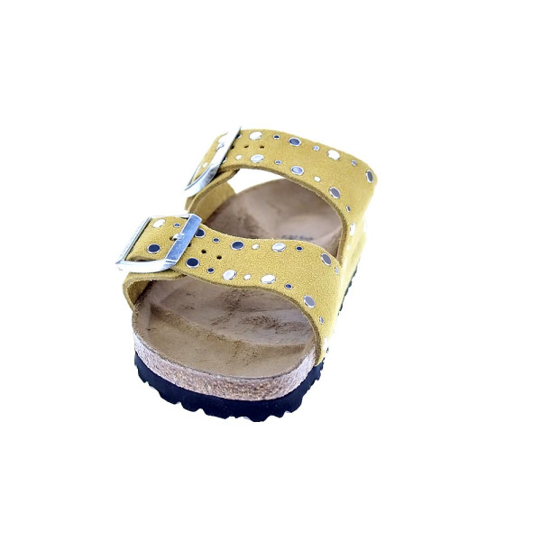Sandalias Birkenstock zapatos Mujer modelo Arizona Amarillo Hebillas