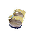 Sandalias Birkenstock zapatos Mujer modelo Arizona Amarillo Hebillas