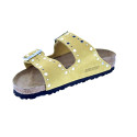 Sandalias Birkenstock zapatos Mujer modelo Arizona Amarillo Hebillas