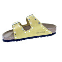 Sandalias Birkenstock zapatos Mujer modelo Arizona Amarillo Hebillas