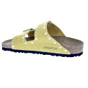 Sandalias Birkenstock zapatos Mujer modelo Arizona Amarillo Hebillas