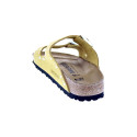 Sandalias Birkenstock zapatos Mujer modelo Arizona Amarillo Hebillas