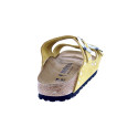 Sandalias Birkenstock zapatos Mujer modelo Arizona Amarillo Hebillas