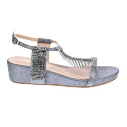 Sandalias Alma en Pena zapatos Mujer modelo V2551776 Plata Hebillas