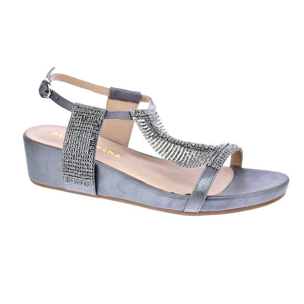 Sandalias Alma en Pena zapatos Mujer modelo V2551776 Plata Hebillas